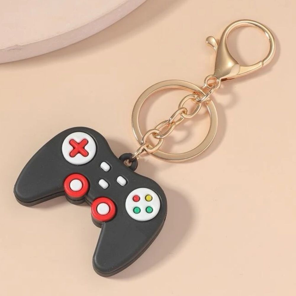 NEW! Game Controller 🎮Keychain Bag 🎒👜 Charm ~ 🎁 - Picture 1 of 8
